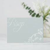 PixDezines doe-het-zelf kleur/rsvp sjabloon (Staand voorkant)