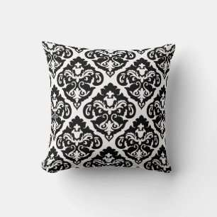 PixDezines doe-het-zelf kleuren/olivia damask Kussen