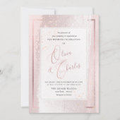 PixDezines Double Happiness, Blush Pink Kaart (Voorkant)