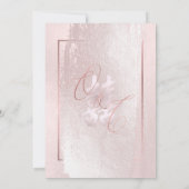 PixDezines Double Happiness, Blush Pink Kaart (Achterkant)