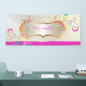 PixDezines Dragonflies Rainbow Swirls Spandoek (Beurs)