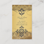 PixDezines  droogplaats Visitekaartje (Achterkant)