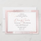 PixDezines Dubbelgeluk, Blush Pink Kaart (Voorkant)