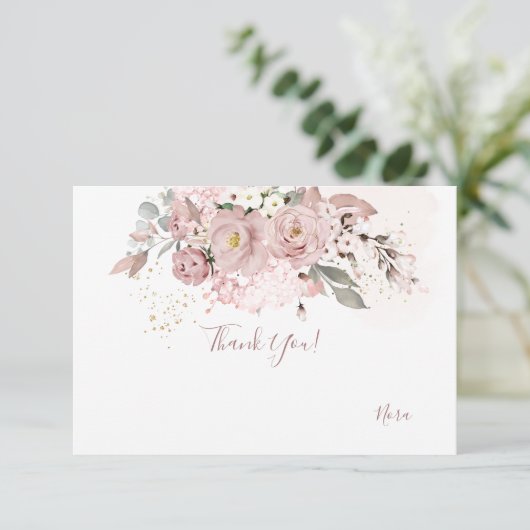 PixDezines Dusty Rose Merci (Debout devant)