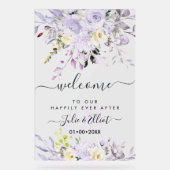 PixDezines Elégant Dusty Purple Gum Eucalyptus (Recto)