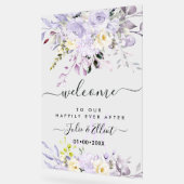 PixDezines Elégant Dusty Purple Gum Eucalyptus (Angle)