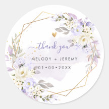 PixDezines Elegant H2 Paarse Rozen Hartelijk dank