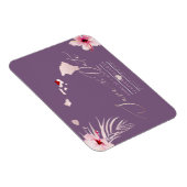 PixDezines Elegant Hawaiian DIY Map Save the Date Magneet (Rechterzijde)