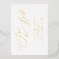PixDezines Elegant Luxe Calligrafie Sparen de Datu