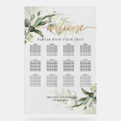 PixDezines Elégant Rustique Eucalyptus Seating Cha (Recto)