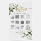 PixDezines Elégant Rustique Eucalyptus Seating Cha (Angle)