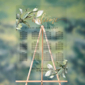 PixDezines Elégant Rustique Eucalyptus Seating Cha (Neutre)