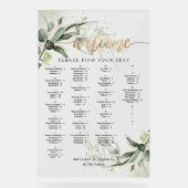 PixDezines Elégant Rustique Eucalyptus Seating Cha (Recto)