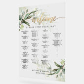 PixDezines Elégant Rustique Eucalyptus Seating Cha (Angle)