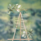 PixDezines Elégant Rustique Eucalyptus Seating Cha (Neutre)