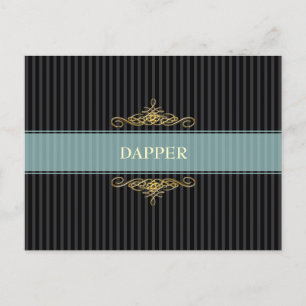PixDezines/elegante strepen/DIY kleur Briefkaart