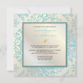 PixDezines Étienne Damask Kaart (Achterkant)