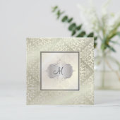 PixDezines Étienne Damask Kaart (Staand voorkant)