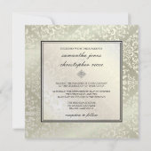 PixDezines Étienne Damask Kaart (Achterkant)