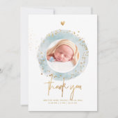 PixDezines Faire-part de naissance douche bébéMerc (Devant)