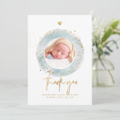 PixDezines Faire-part de naissance douche bébéMerc (Debout devant)