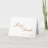 PixDezines fancy manuscripten dank u kaarten (Voorkant)