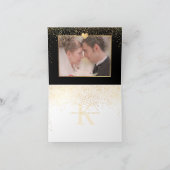 PixDezines Faux paillettes d'or / Merci (Intérieur)