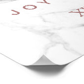 PixDezines FAUX ROOS GOLD CALLIGRAPHY/WELCOME Poster (Hoek)