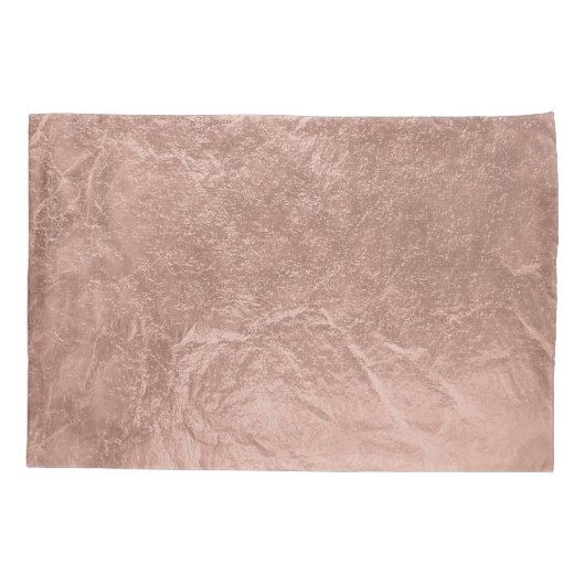 PixDezines Faux Roos Gold/Mr/Mrs Kussensloop (Achterkant-Links)