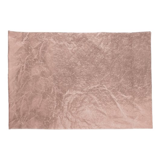 PixDezines Faux Roos Gold/Mr/Mrs Kussensloop (Achterkant-Rechts)