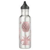 PixDezines Faux Roos Gold/Pineapple/DIY bckgrnd Waterfles (Rechts)