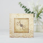 PixDezines FIDORA,  DAMASK Kaart (Staand voorkant)