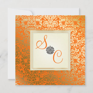 PixDezines Fidora en Oro  Damask Kaart