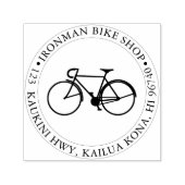 PixDezines Fiets Zelfinktende Stempel (Design)
