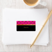 PixDezines Fleur de lis /DIY kleuren! Etiket (Insitu)