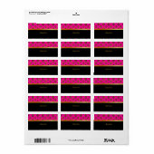 PixDezines Fleur de lis /DIY kleuren! Etiket (Full Sheet)