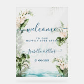 PixDezines Foliage de la jungle tropicale (Recto)