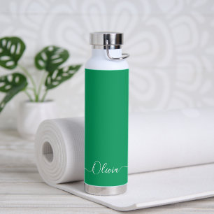 PixDezines Geelgroene DIY Colour Water Fles