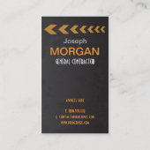 PixDezines General Contractor Visitekaartje (Achterkant)