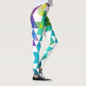 PixDezines Geometrisch/Driehoeken Leggings (Rechts)