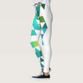 PixDezines Geometrisch/Driehoeken Leggings (Links)