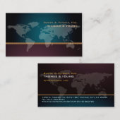 PixDezines Going Global, carte du monde (Devant / Derrière)