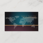 PixDezines Going Global, carte du monde (Devant)