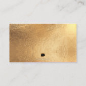 PixDezines Gold/Faux Foil/Place Cartes (Dos)