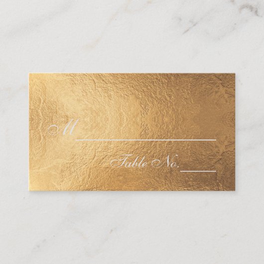 PixDezines Gold/Faux Foil/Place Cartes (Devant)