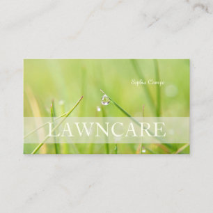 PixDezines grawn care/gardener/DIY fonts Visitekaartje