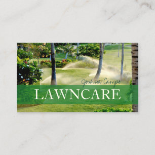 PixDezines grawn care/gardener/DIY fonts Visitekaartje