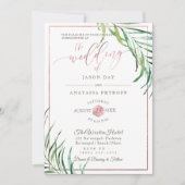 PixDezines Greenery Palms+Honingraat Kaart (Voorkant)