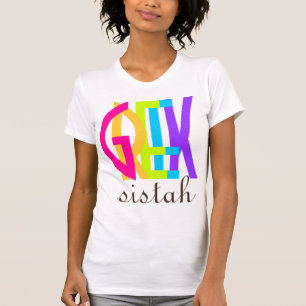 PixDezines Griekse sistah! T-shirt