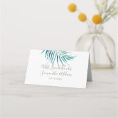 PixDezines groen, Waterverf palmschijfjes (Achterkant)